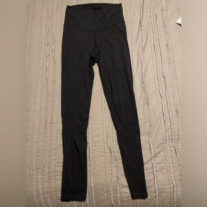 Aerie Offline High-Waisted Leggings small black